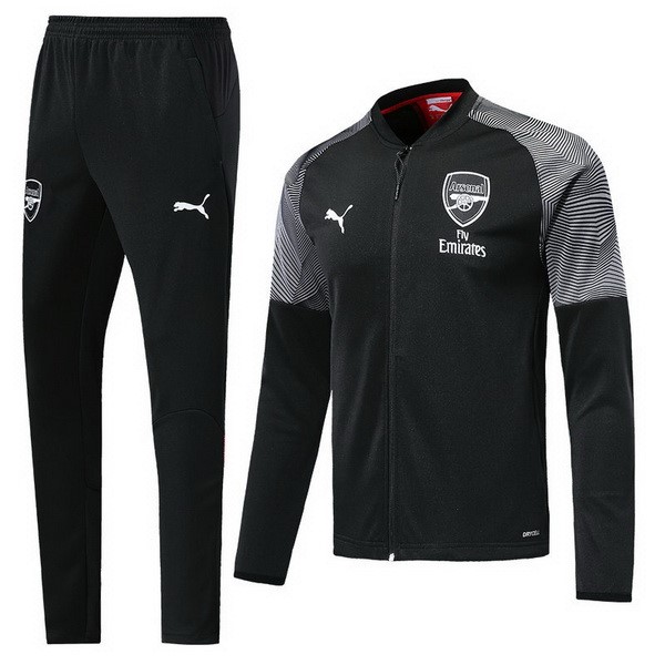 Chandal Arsenal 2018-19 Negro Gris